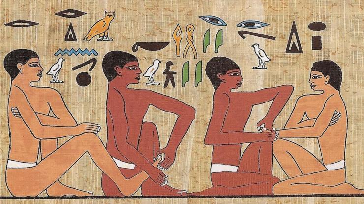 Historia da Massagem